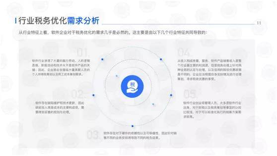 軟件行業(yè)標準化稅務優(yōu)化方案藍皮書 2021年